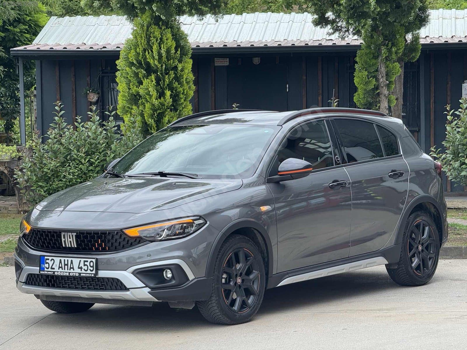 Aslan Otomotivden 2025 Model Fiat Egea Cross 1.6 Multijet Limited