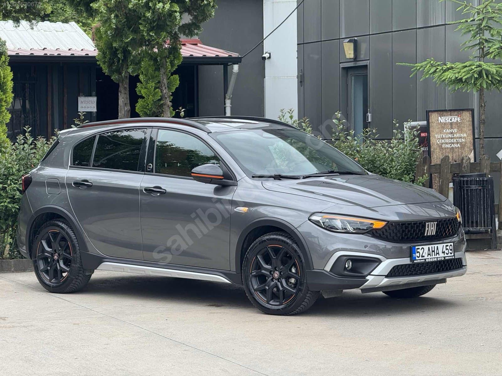 Aslan Otomotivden 2025 Model Fiat Egea Cross 1.6 Multijet Limited — fotoğraf 3