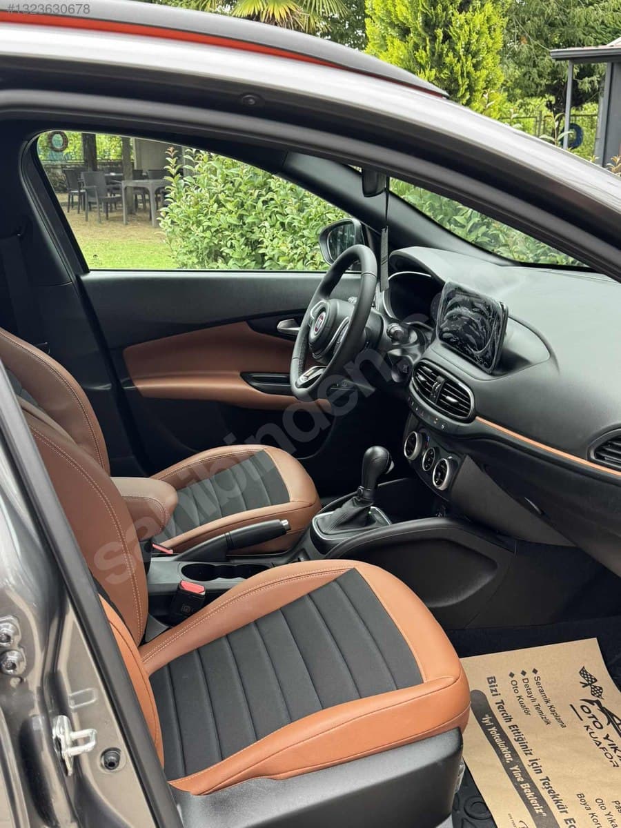 Aslan Otomotivden 2025 Model Fiat Egea Cross 1.6 Multijet Limited — fotoğraf 7