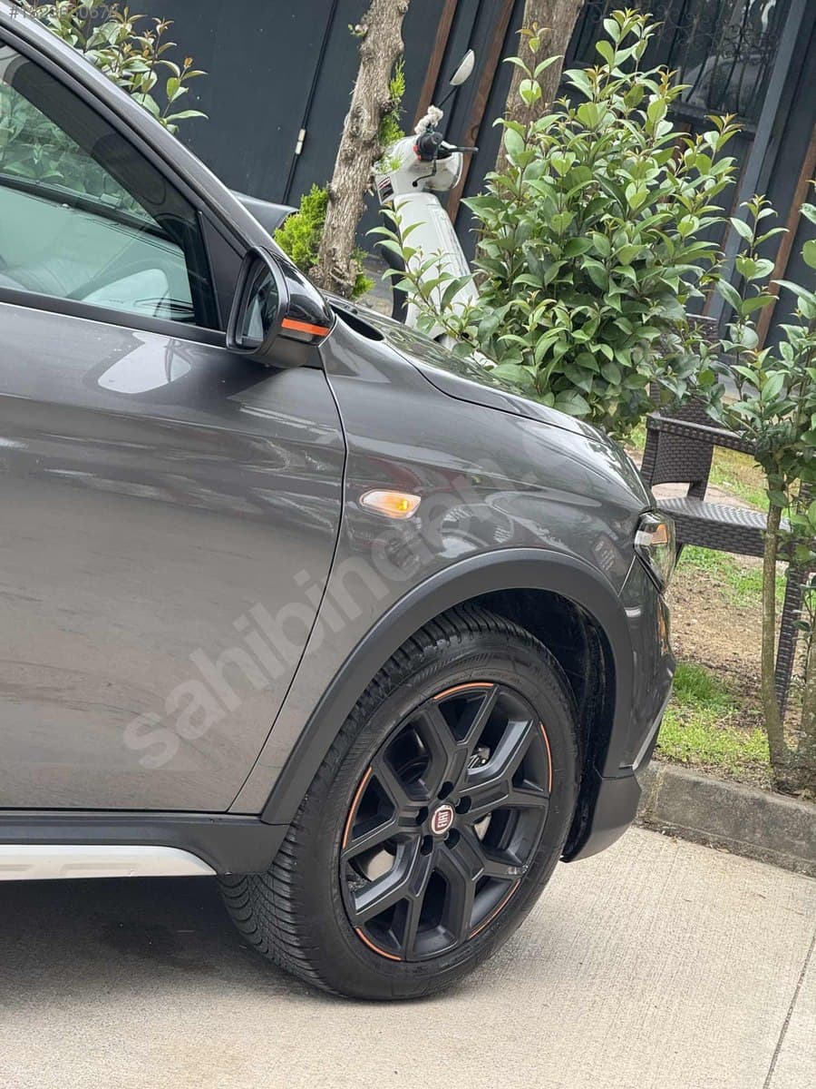 Aslan Otomotivden 2025 Model Fiat Egea Cross 1.6 Multijet Limited — fotoğraf 9