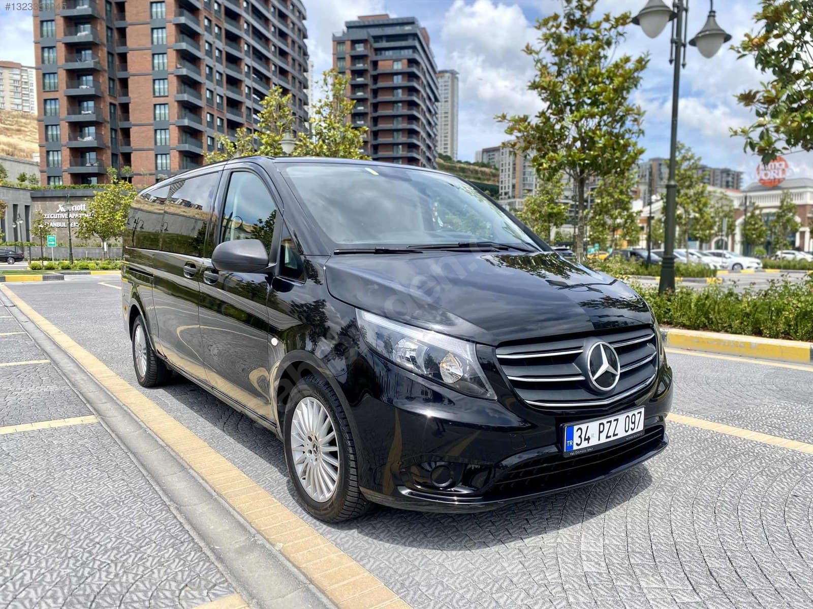 Aslan Otomotiv'den 2020 Mercedes-Benz Vito 114 BlueTec