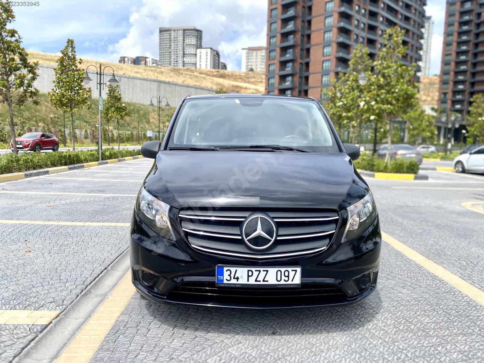 Aslan Otomotiv'den 2020 Mercedes-Benz Vito 114 BlueTec