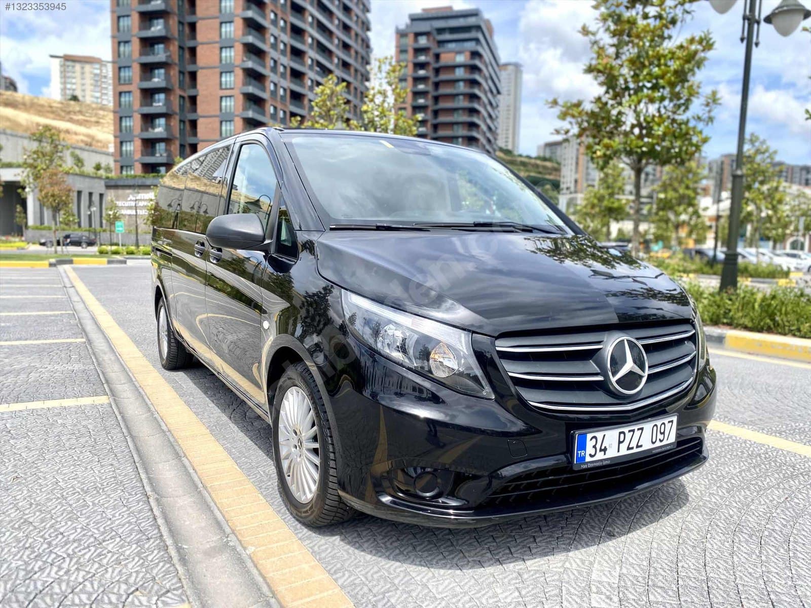 Aslan Otomotiv'den 2020 Mercedes-Benz Vito 114 BlueTec — fotoğraf 4