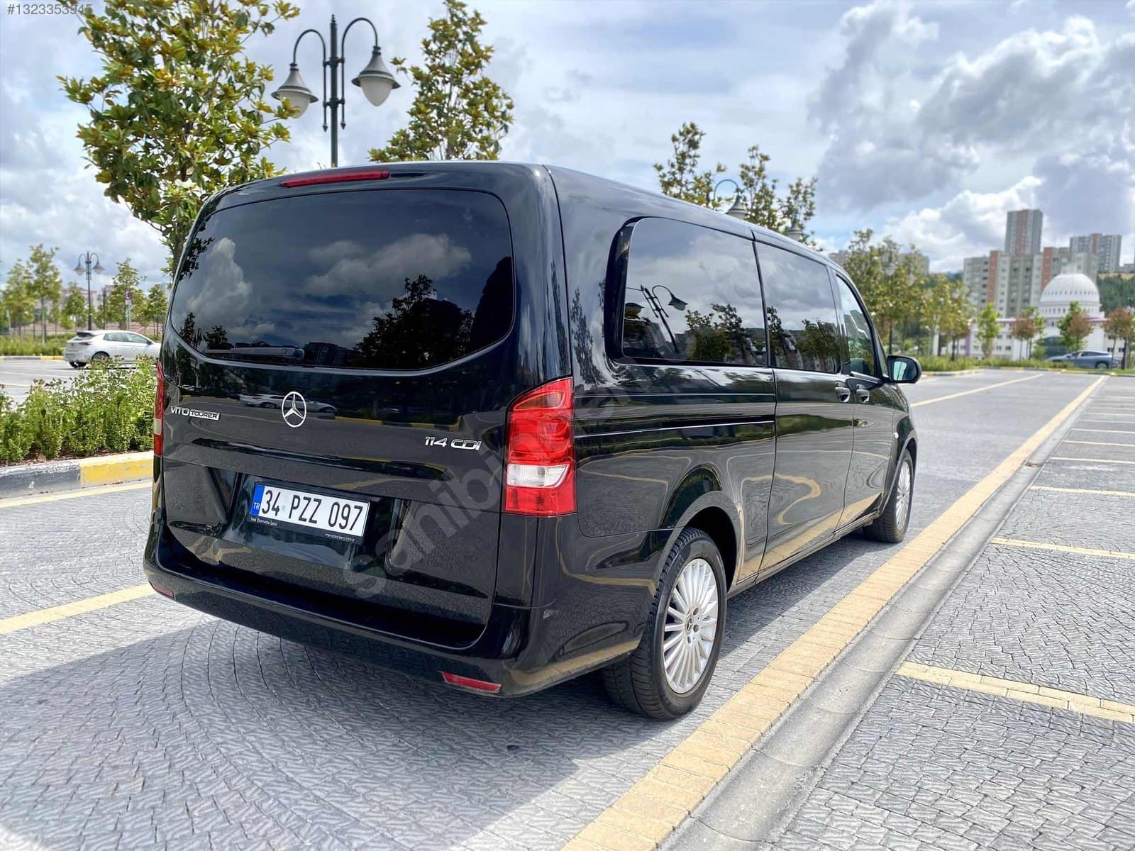 Aslan Otomotiv'den 2020 Mercedes-Benz Vito 114 BlueTec — fotoğraf 6