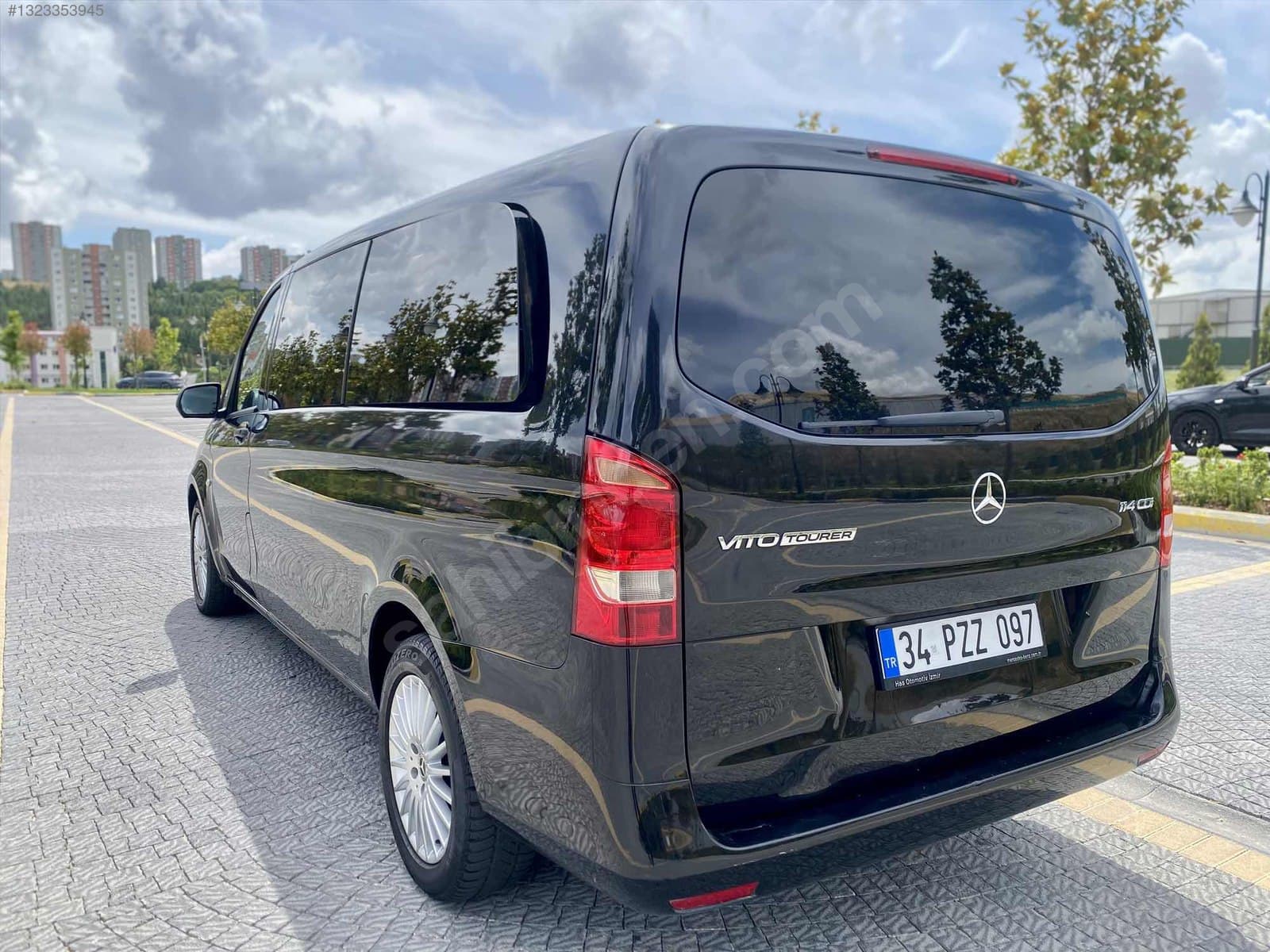 Aslan Otomotiv'den 2020 Mercedes-Benz Vito 114 BlueTec — fotoğraf 11