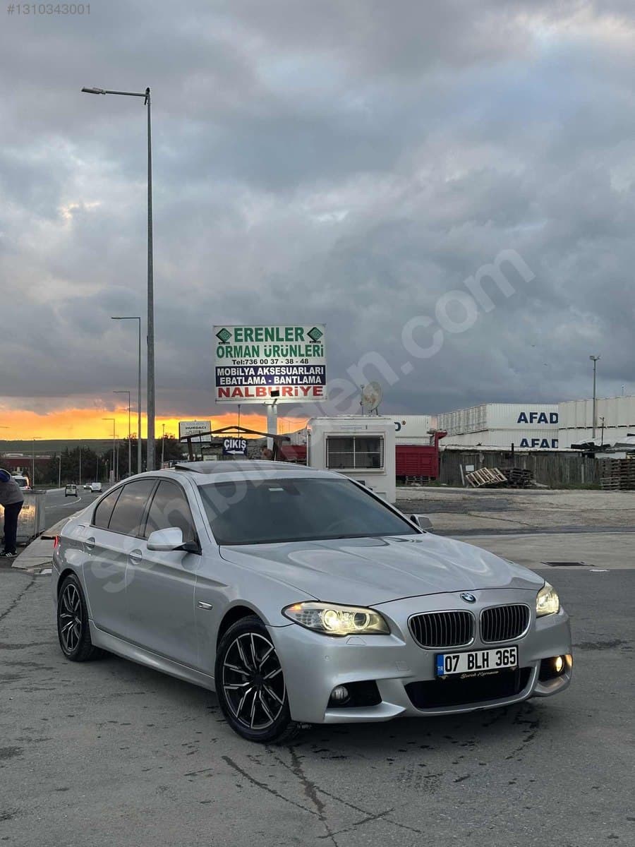 Aslan Otomotivden Bakımlı 2012 Model 520d M Sport Sedan