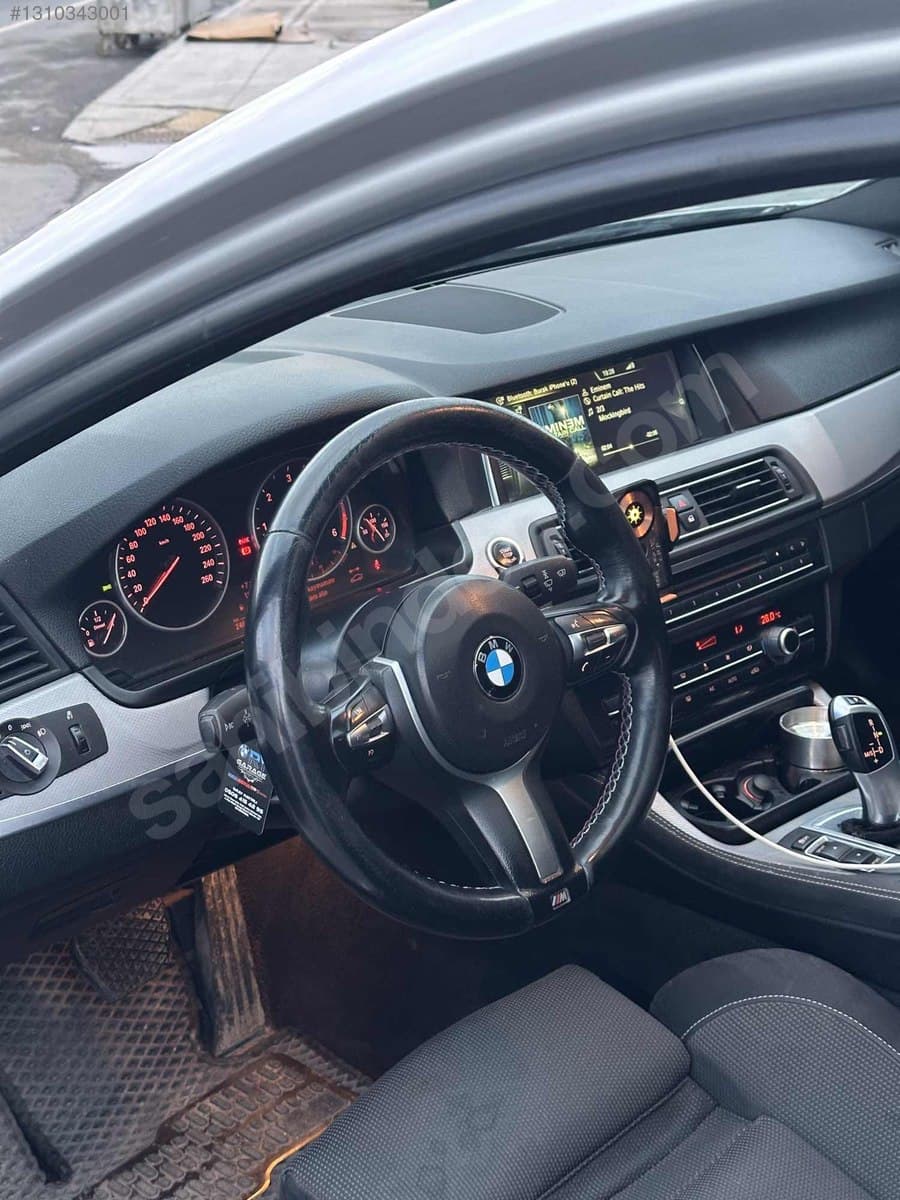 Aslan Otomotivden Bakımlı 2012 Model 520d M Sport Sedan