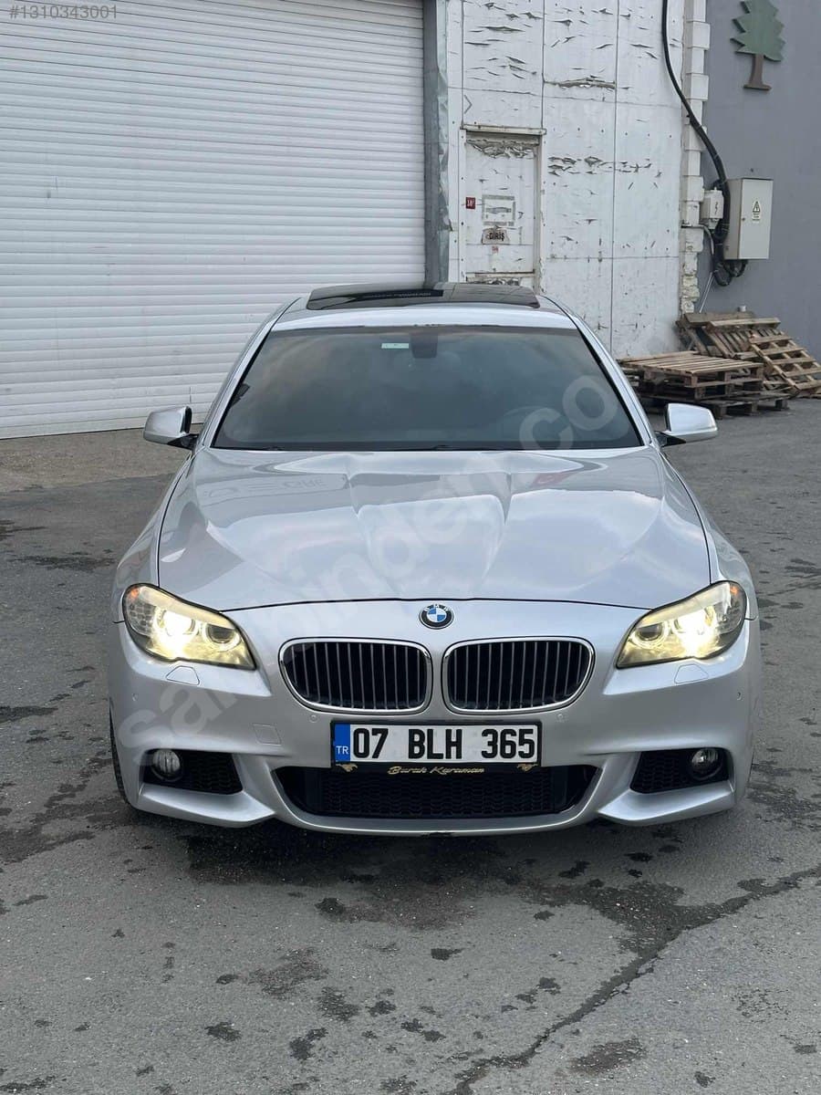 Aslan Otomotivden Bakımlı 2012 Model 520d M Sport Sedan — fotoğraf 4