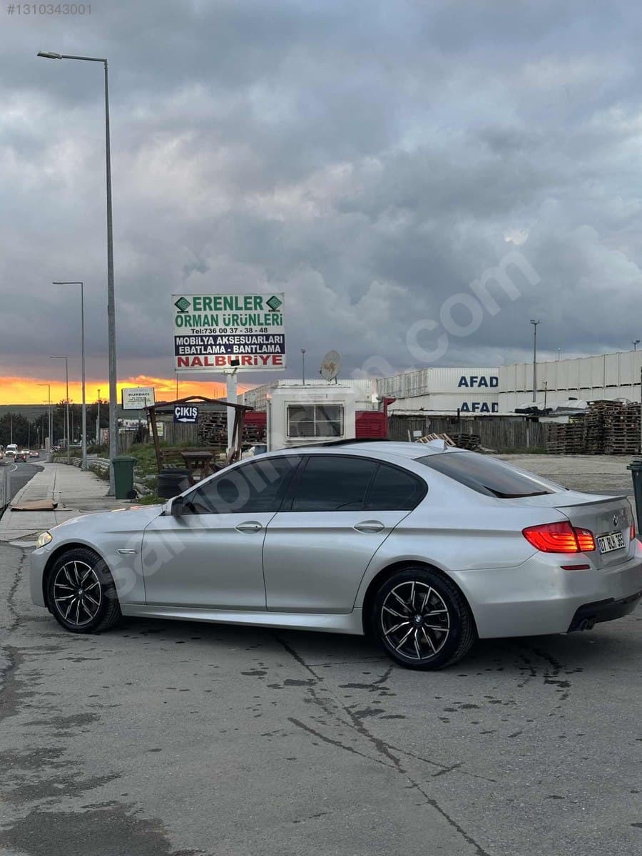 Aslan Otomotivden Bakımlı 2012 Model 520d M Sport Sedan — fotoğraf 5