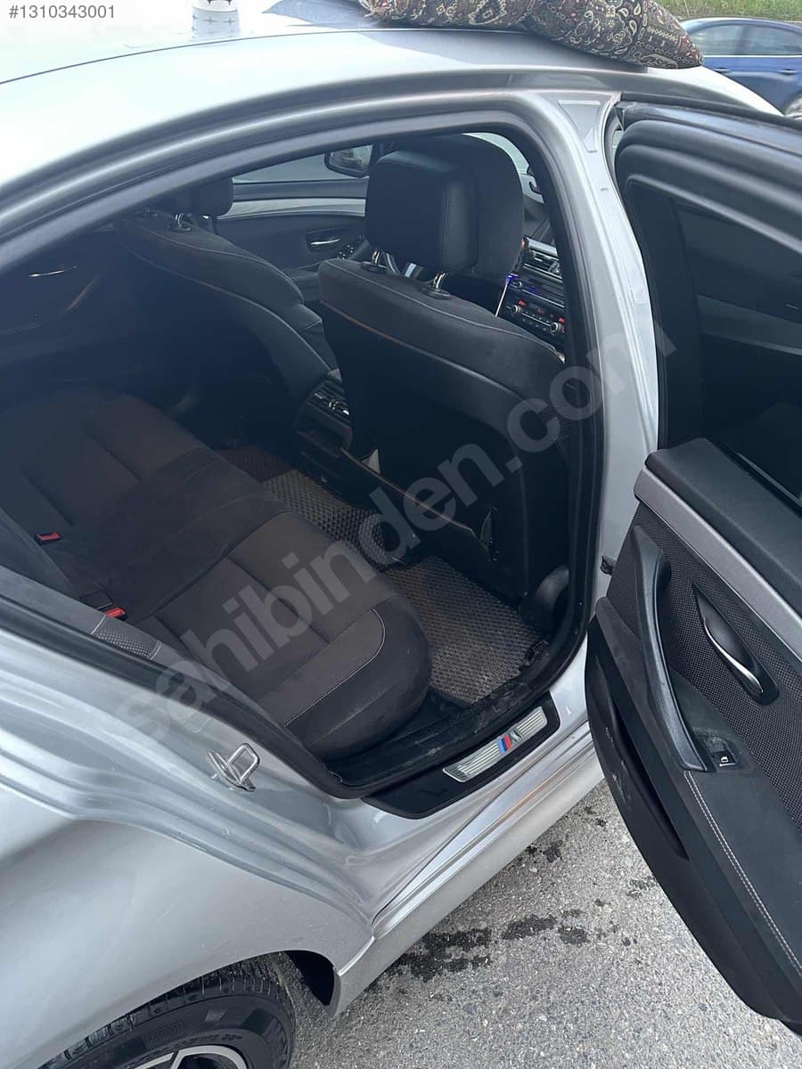 Aslan Otomotivden Bakımlı 2012 Model 520d M Sport Sedan — fotoğraf 6