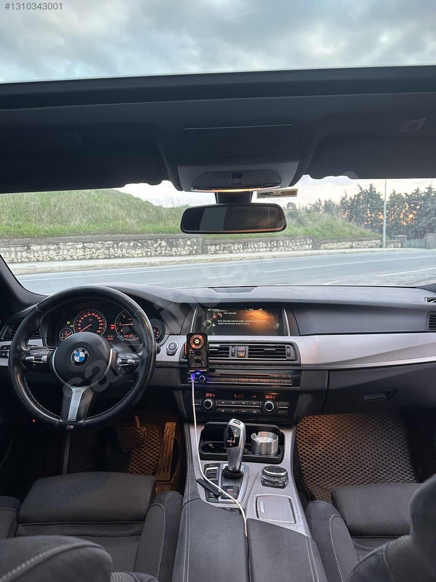 Aslan Otomotivden Bakımlı 2012 Model 520d M Sport Sedan — fotoğraf 7