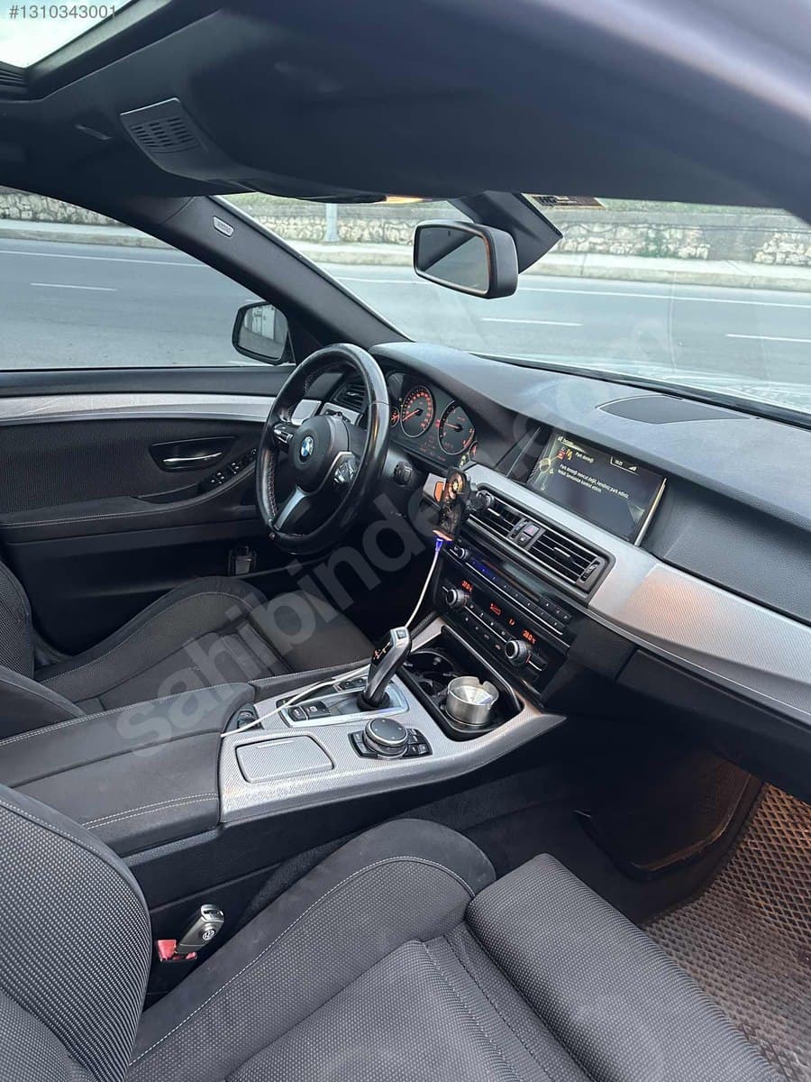 Aslan Otomotivden Bakımlı 2012 Model 520d M Sport Sedan — fotoğraf 8