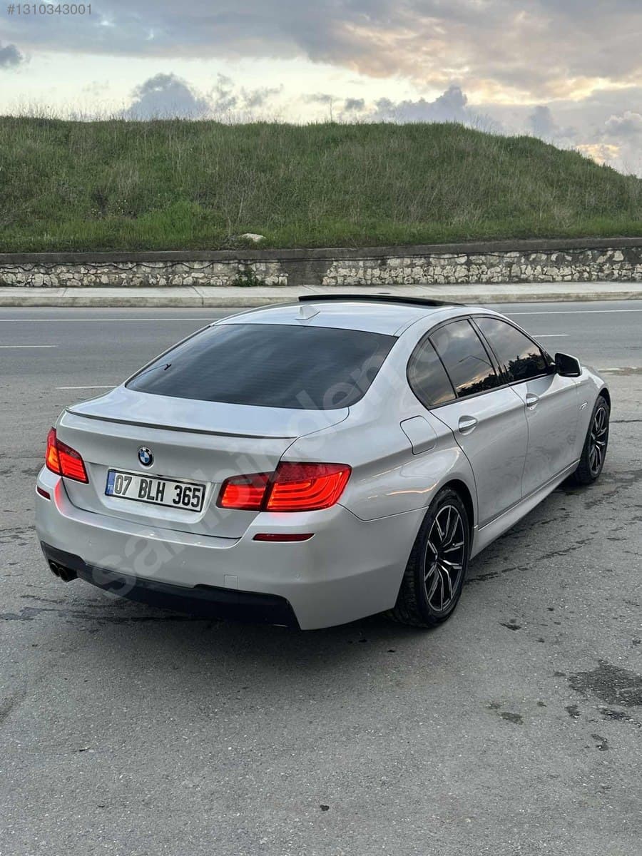 Aslan Otomotivden Bakımlı 2012 Model 520d M Sport Sedan — fotoğraf 9