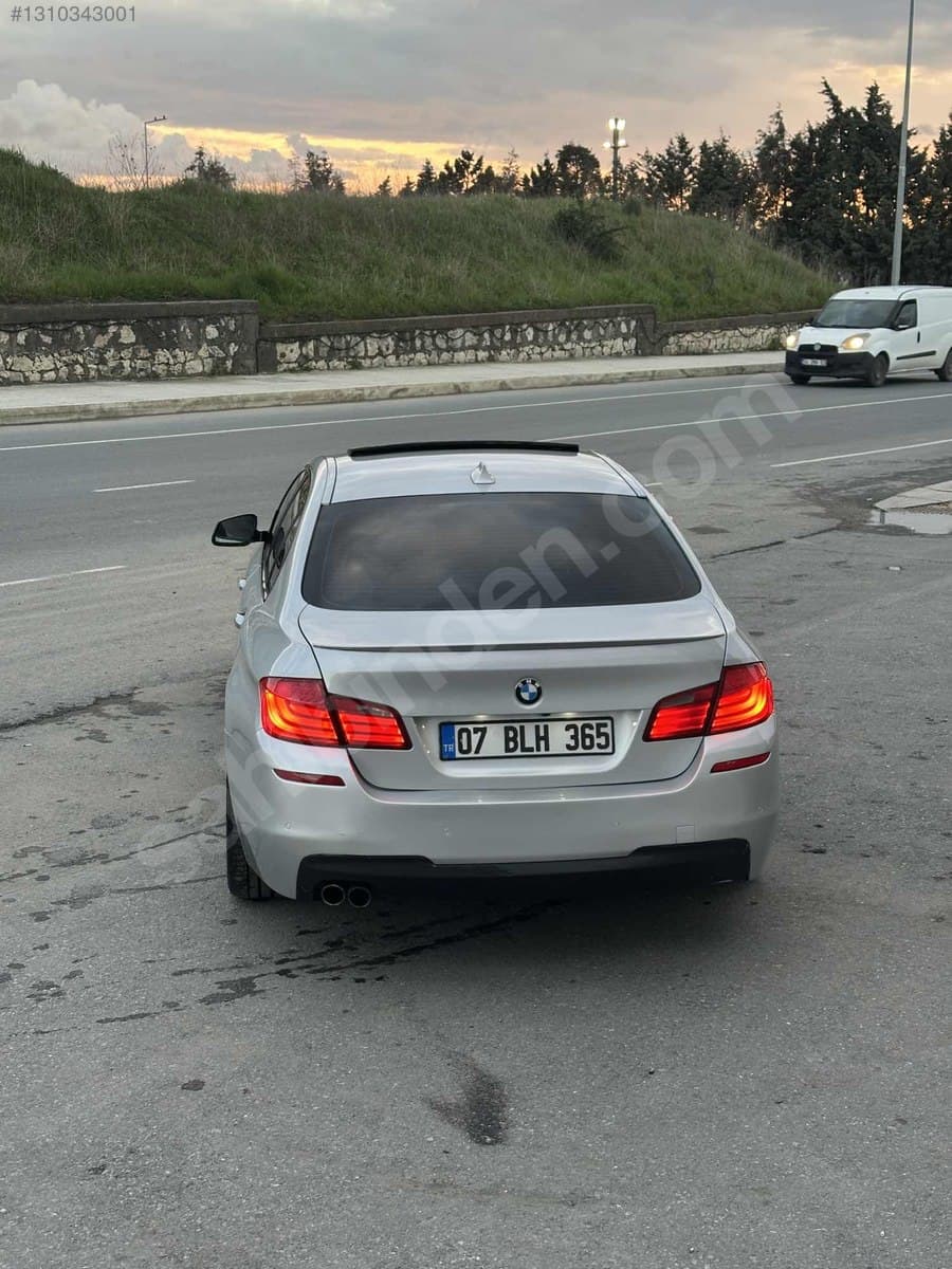 Aslan Otomotivden Bakımlı 2012 Model 520d M Sport Sedan — fotoğraf 10