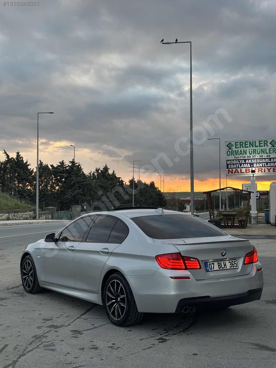 Aslan Otomotivden Bakımlı 2012 Model 520d M Sport Sedan — fotoğraf 11