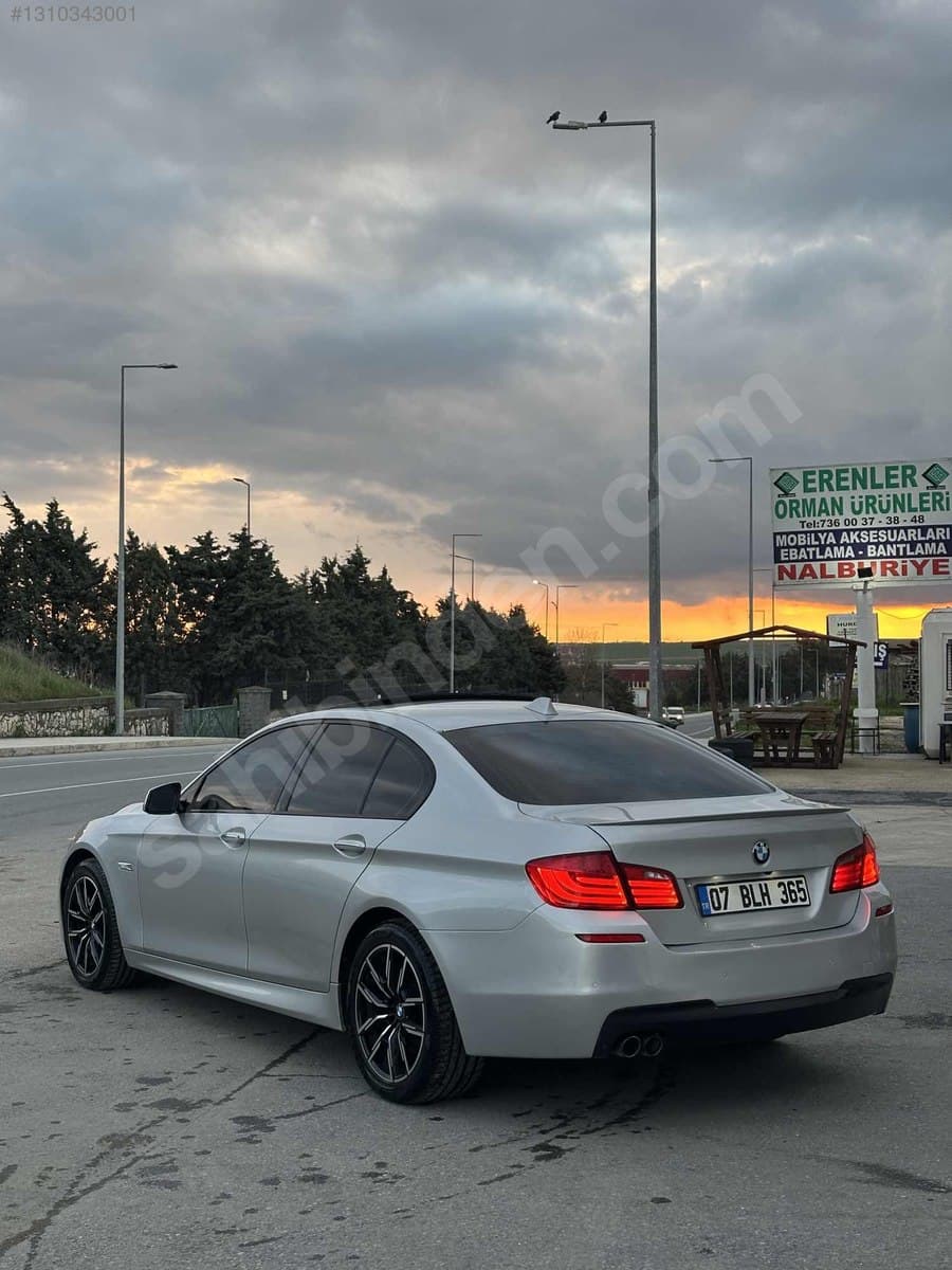 Aslan Otomotivden Bakımlı 2012 Model 520d M Sport Sedan — fotoğraf 12