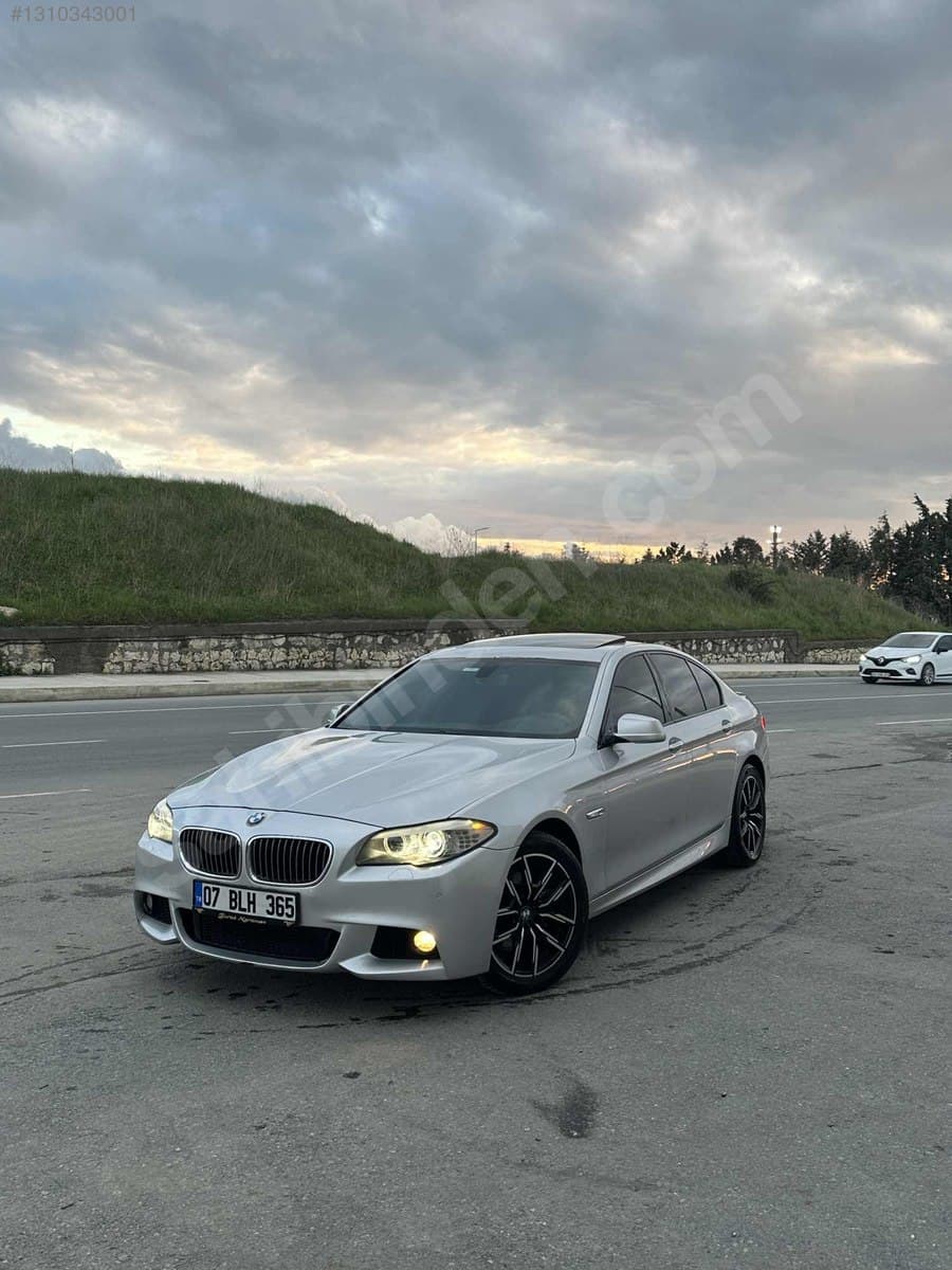 Aslan Otomotivden Bakımlı 2012 Model 520d M Sport Sedan — fotoğraf 13