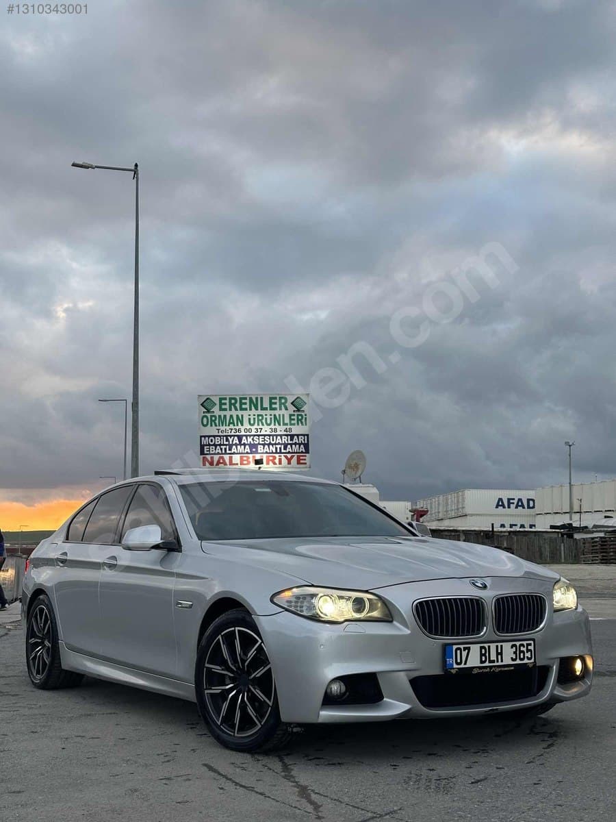 Aslan Otomotivden Bakımlı 2012 Model 520d M Sport Sedan — fotoğraf 14