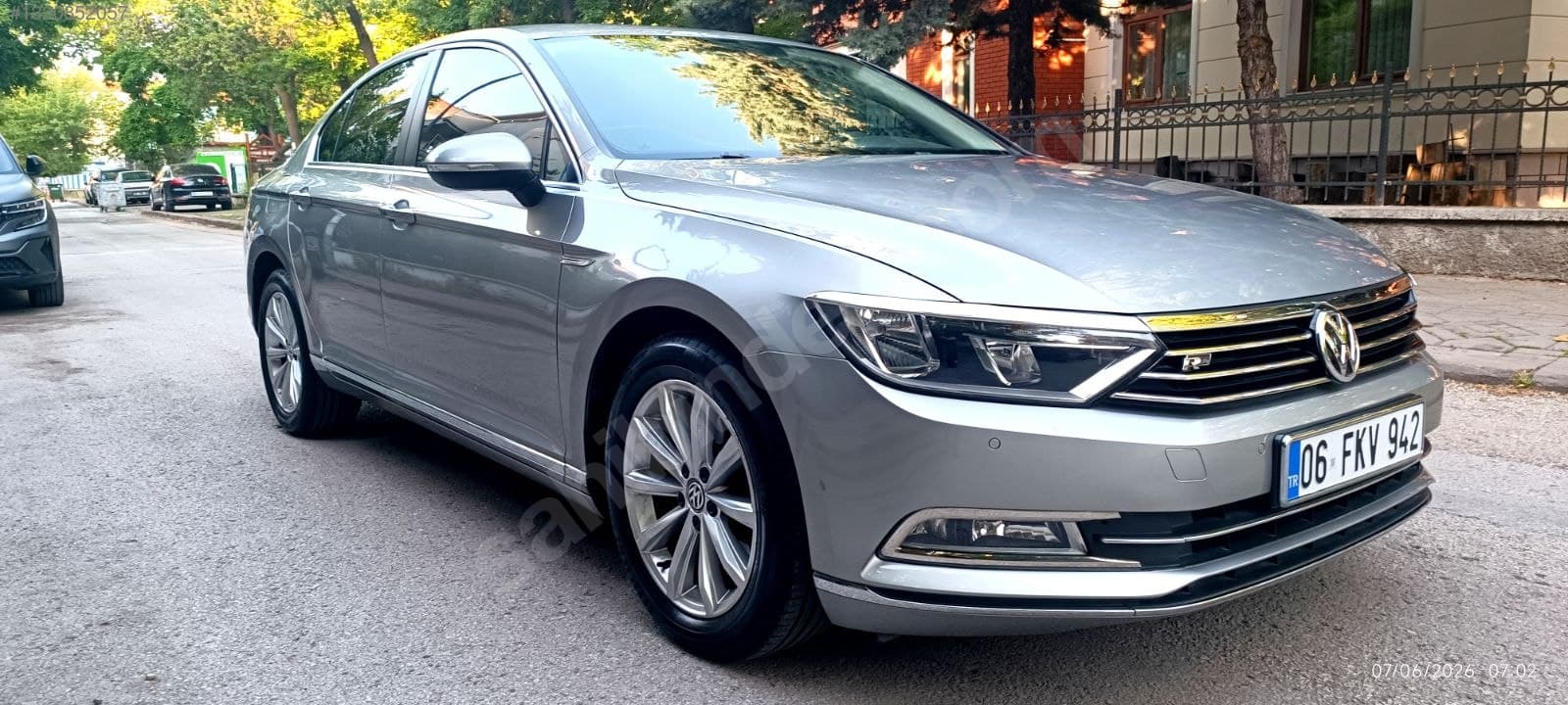 122 Bin Kilometrede Boyasız ve Değişensiz Passat Comfortline