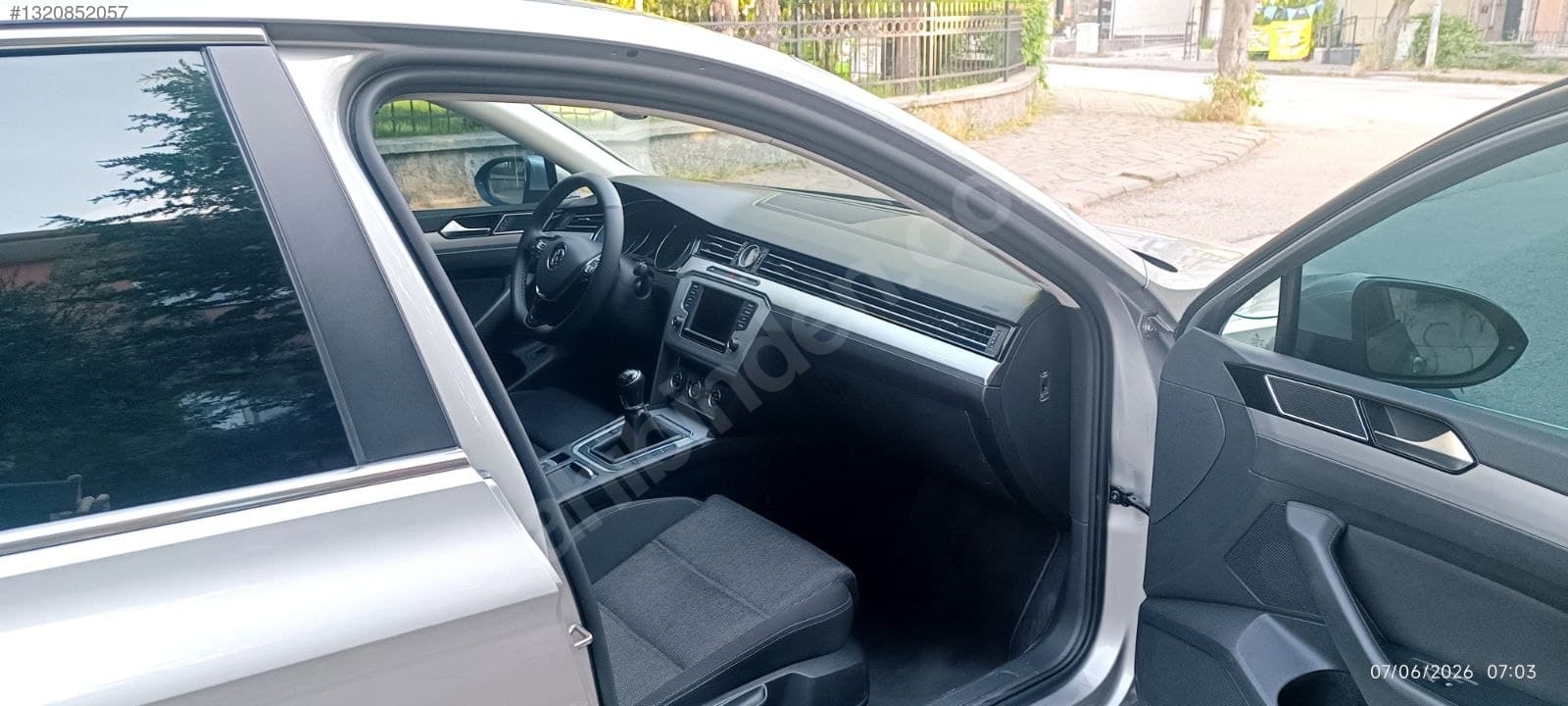122 Bin Kilometrede Boyasız ve Değişensiz Passat Comfortline — fotoğraf 7