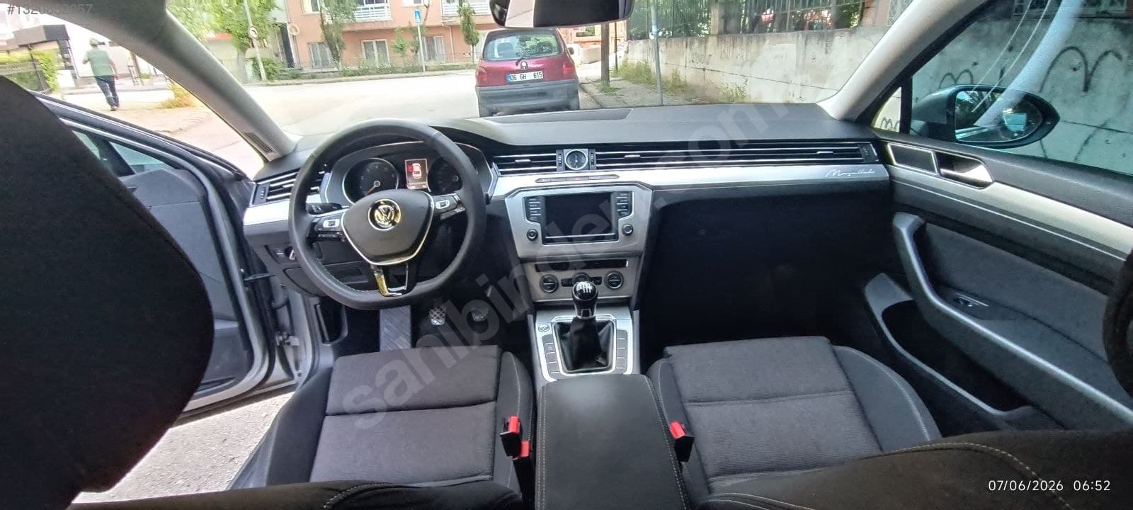 122 Bin Kilometrede Boyasız ve Değişensiz Passat Comfortline — fotoğraf 8