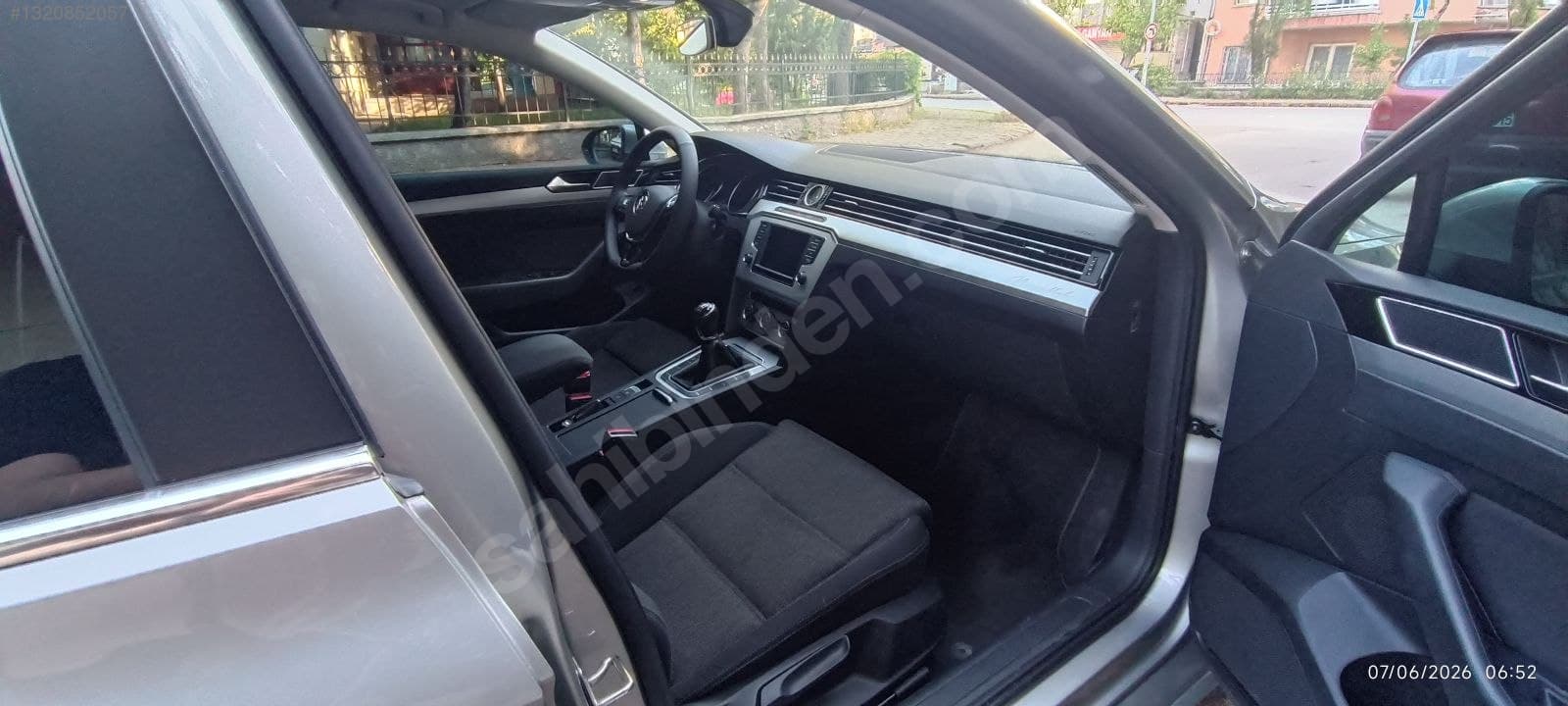 122 Bin Kilometrede Boyasız ve Değişensiz Passat Comfortline — fotoğraf 9