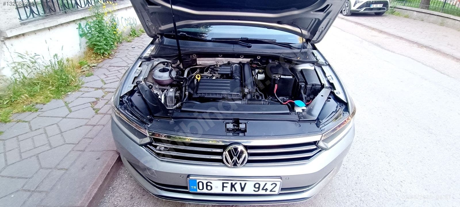 122 Bin Kilometrede Boyasız ve Değişensiz Passat Comfortline — fotoğraf 10