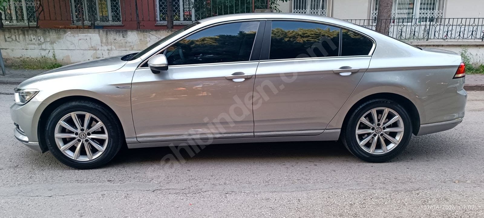 122 Bin Kilometrede Boyasız ve Değişensiz Passat Comfortline — fotoğraf 11