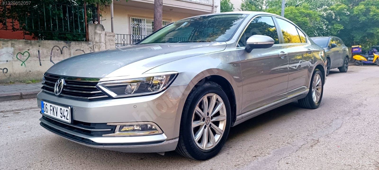 122 Bin Kilometrede Boyasız ve Değişensiz Passat Comfortline — fotoğraf 13
