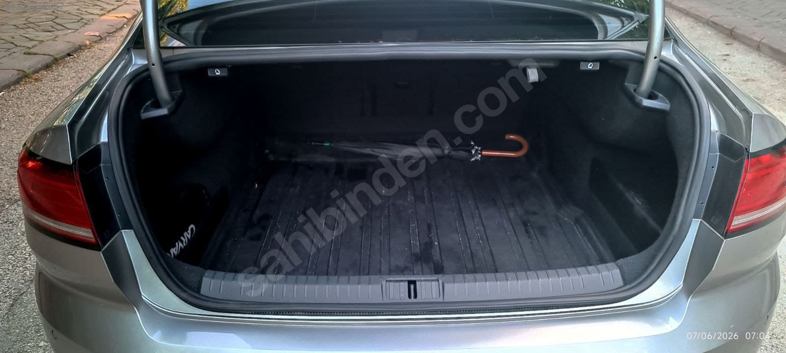 122 Bin Kilometrede Boyasız ve Değişensiz Passat Comfortline — fotoğraf 14