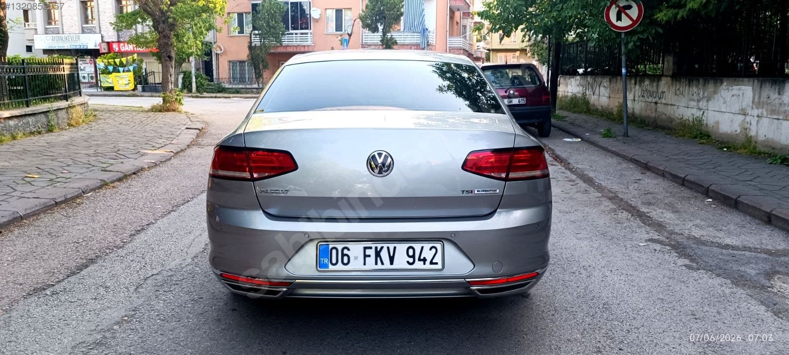 122 Bin Kilometrede Boyasız ve Değişensiz Passat Comfortline — fotoğraf 15